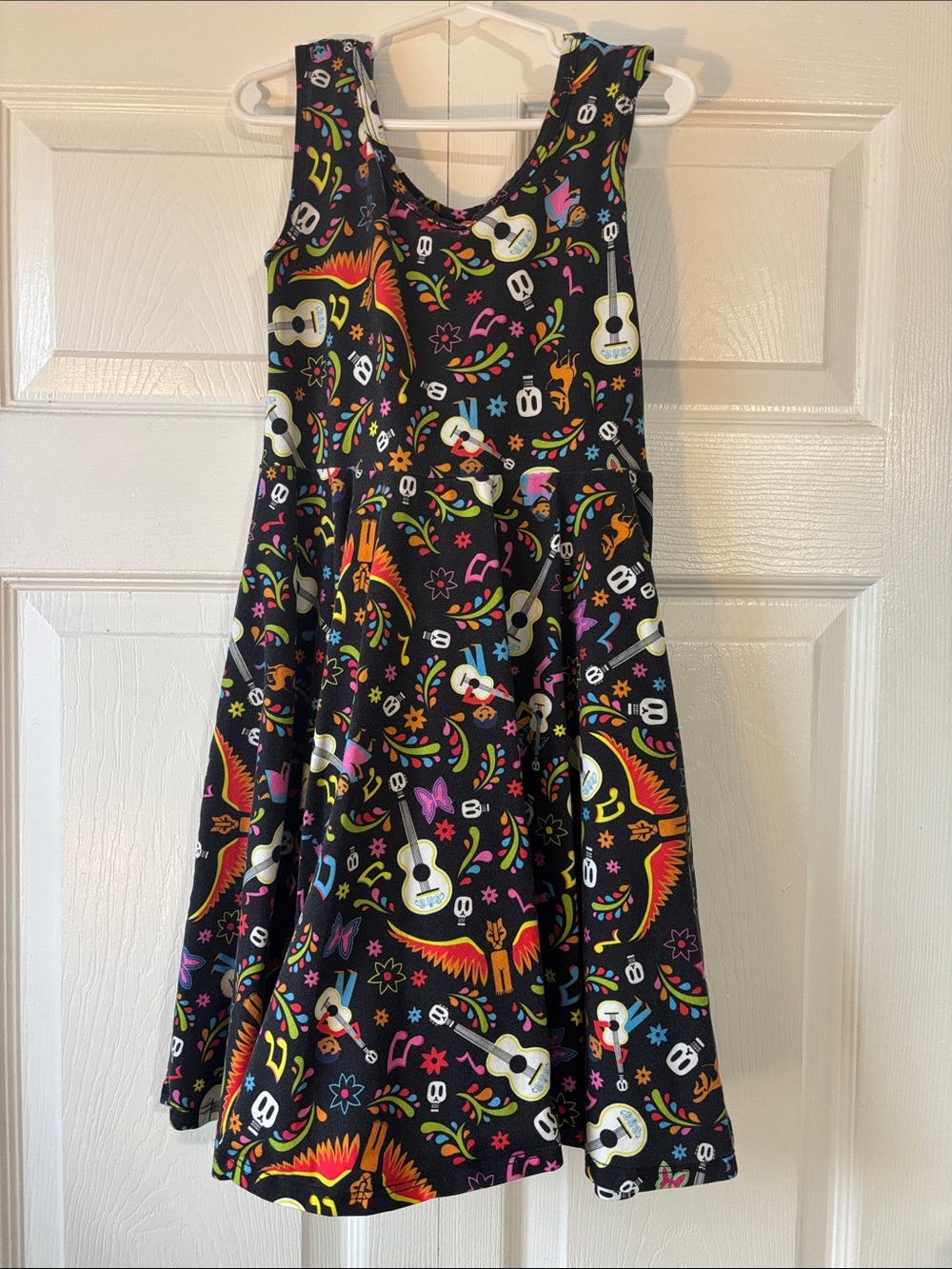 Wild Rich Kids
Girls tank swing dress
Disney Coco